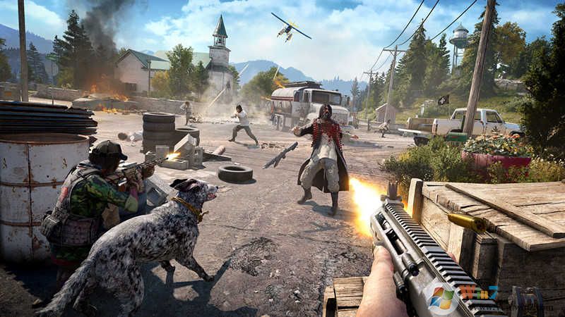 孤岛惊魂5免账号玩客户端免费版