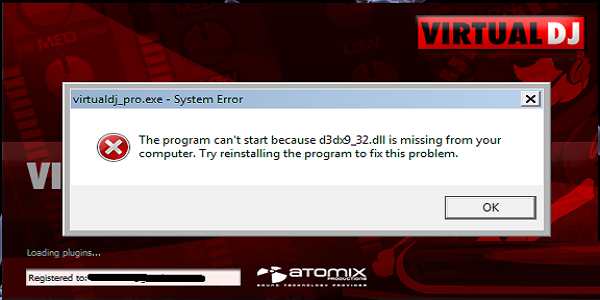 d3dx9_32.dll丢失/缺少修复工具2023最新版