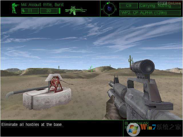 三角洲特种部队1(Delta Force)|三角洲部队1射击游戏 汉化版