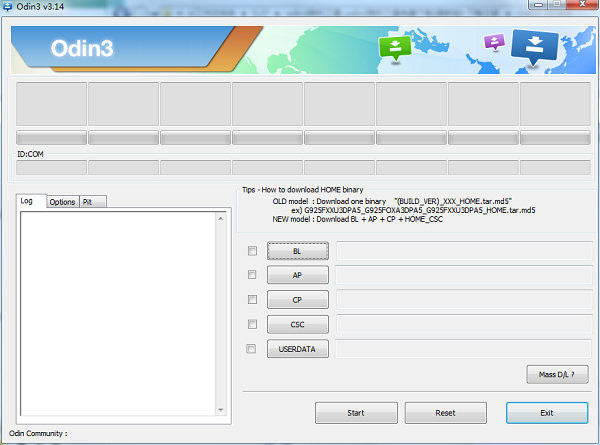 三星专用刷机工具ODin3v5.0.28中文版