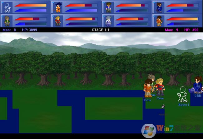 小斗士2格斗游戏V1.9中文版