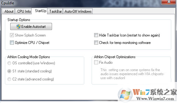 CPU降温工具V7.5.0.10绿色版