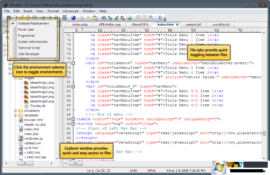 UltraEdit破解版64位V28.10.0.26中文版