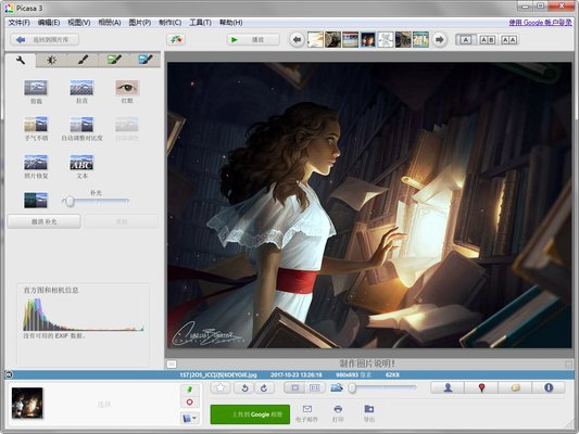 Picasa3软件官方下载|Google Picasa3 V3.9.141.259 中文版