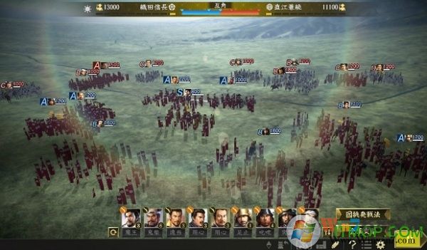 信长之野望15威力加强版下载|信长之野望15大志PK免安装破解版