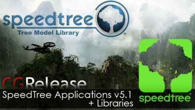 SpeedTree Modeler(三维树木建模软件)V8.3.0中文破解版