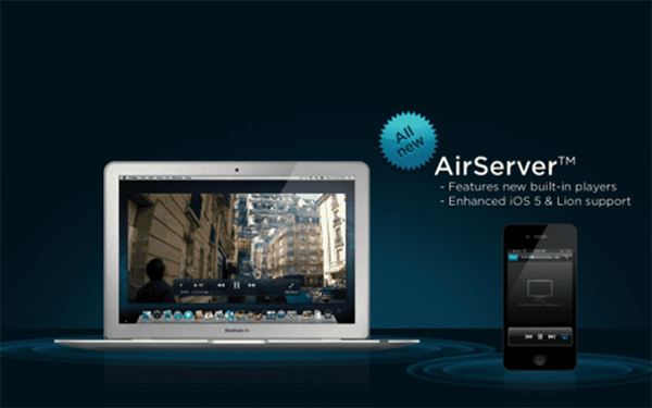 Airserver免激活版MAC(投屏)v7.2.6苹果电脑版