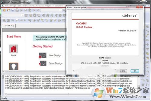 Cadence Allegro软件下载|电路仿真软件(Cadence Allegro) V16.6中文版