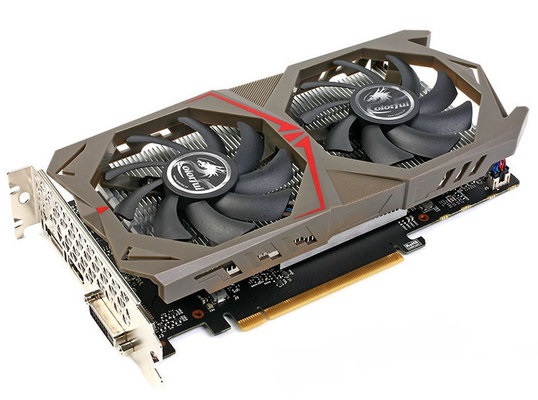七彩虹网驰GTX 1050Ti-4GD5显卡驱动官方电竞版