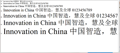 Times New Roman新罗马字体包官方版