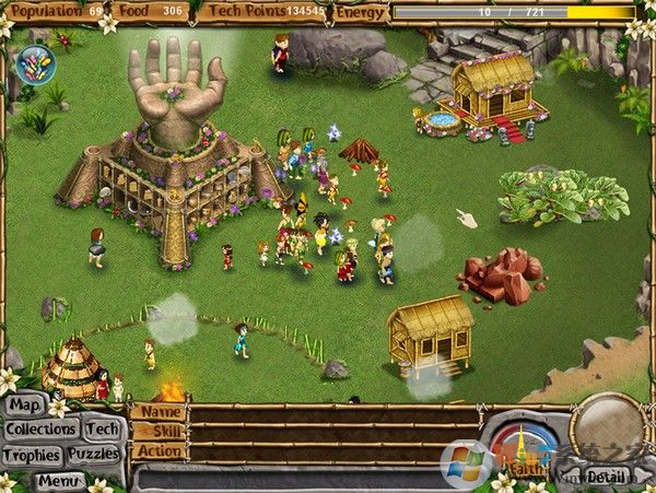 虚拟村庄5:新的信徒