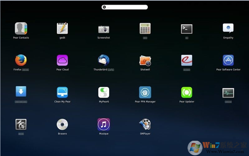 梨子系统下载|Pear OS8梨子系统 简体中文版安装包