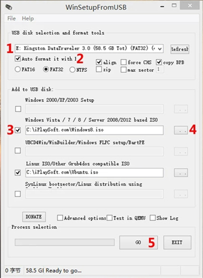 WinSetupFromUSB(U盘启动盘制作工具)v2.16绿色汉化版