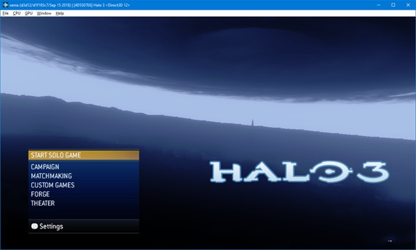 Xbox360游戏模拟器2023官方版