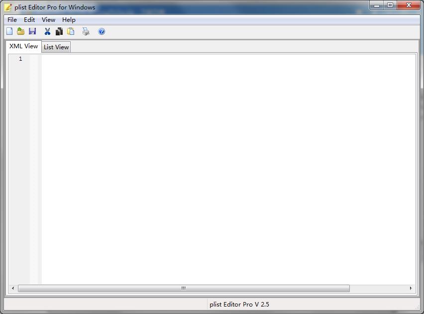 plist Editor(plist编辑器)v3.7绿色汉化版