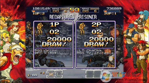 合金弹头XX(含金手指)电脑版