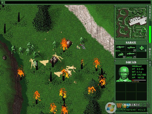 玩具兵大战2下载|Army Men II动作射击游戏 简体中文版