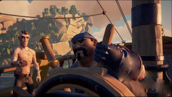 盗贼之海中文版