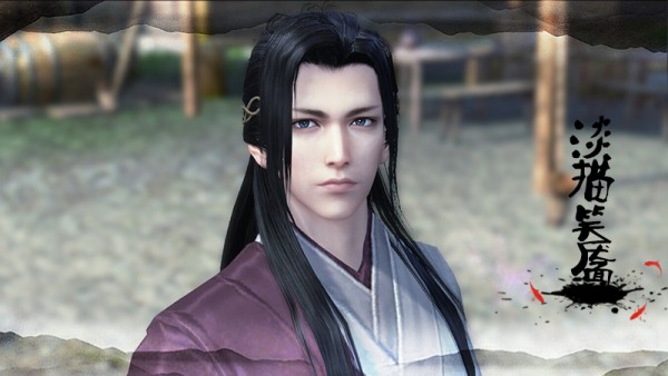 天涯明月刀ol剑眉星目超帅捏脸数据