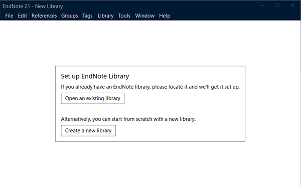 Endnote21(文献管理软件)v21.3官方版