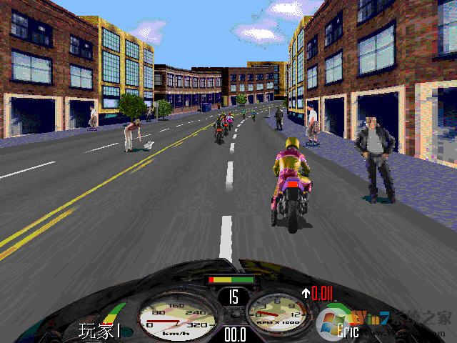 【暴力摩托2004电脑版】暴力摩托2004中文单机版[绿色免安装版]