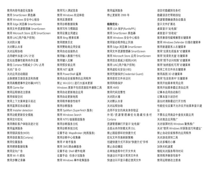 ZyperWin++ 轻便的Windows优化工具 v4.0 绿色免费版