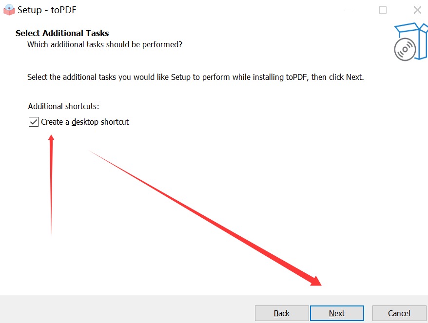 toPDF(文件转pdf格式工具)V1.5.2 中文安装版