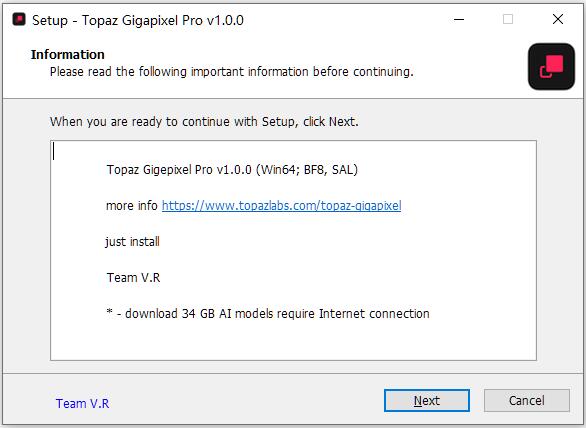 AI人工智能图像放大软件Topaz Gigapixel Pro v1.0.8 CE 免费安装版