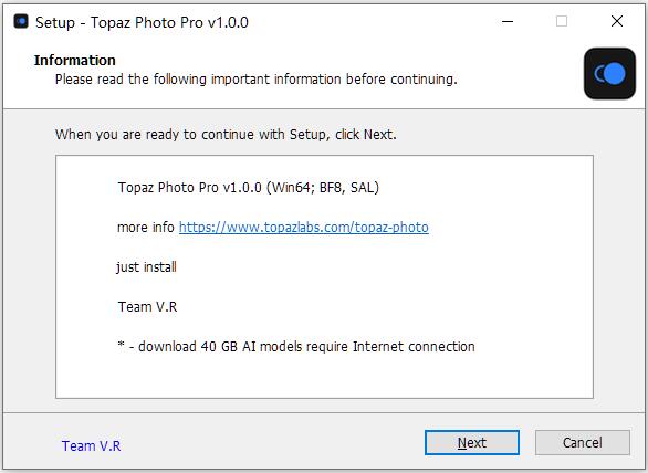 AI人工智能图片降噪锐化放大软件 Topaz Photo Pro v1.1.2 CE 免费安装版