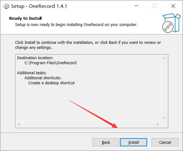 OneRecord一号录播(直播录制工具) V1.4.1 免费安装版