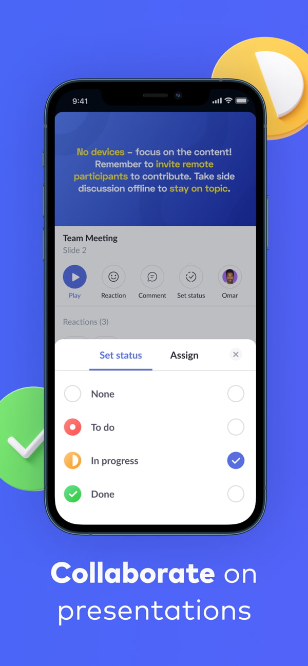 Pitch(协作制作幻灯片) v2.108.0 苹果手机版