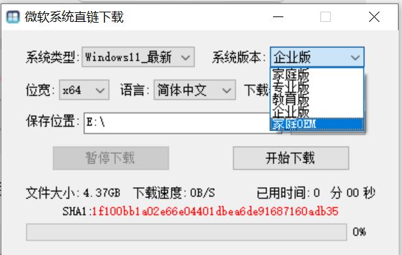 Windows系统直链(微软系统直链) v1.3.4 中文绿色版