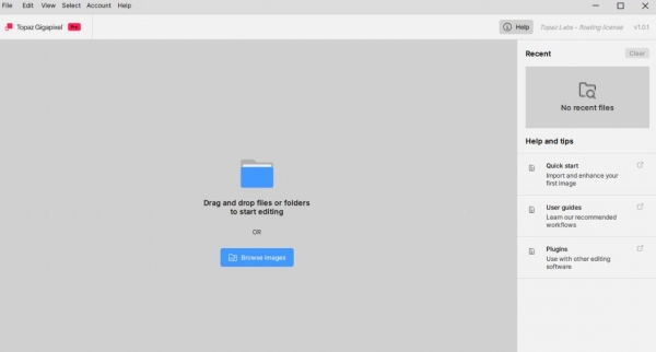 AI人工智能图像放大软件Topaz Gigapixel Pro v1.0.8 CE 免费安装版