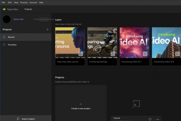 Ai视频修复增强软件Topaz Video Pro v1.1.2 绿色便携+免费安装版