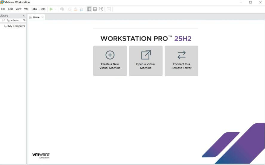 免费VM虚拟机VMware Workstation 25H2 Pro v25H2-24995812 官方最新完整版