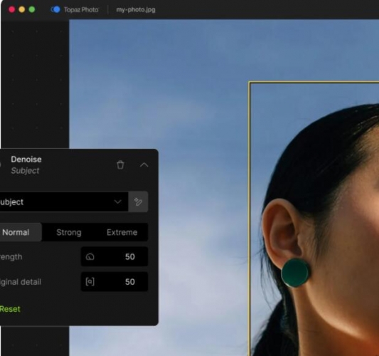 AI人工智能图片降噪锐化放大软件 Topaz Photo Pro v1.1.2 CE 免费安装版