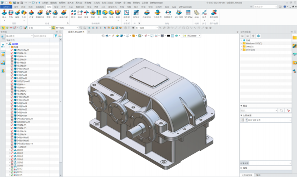 中望3D 2026(ZW3D2026) SP0 中文免费安装版 教育白金版