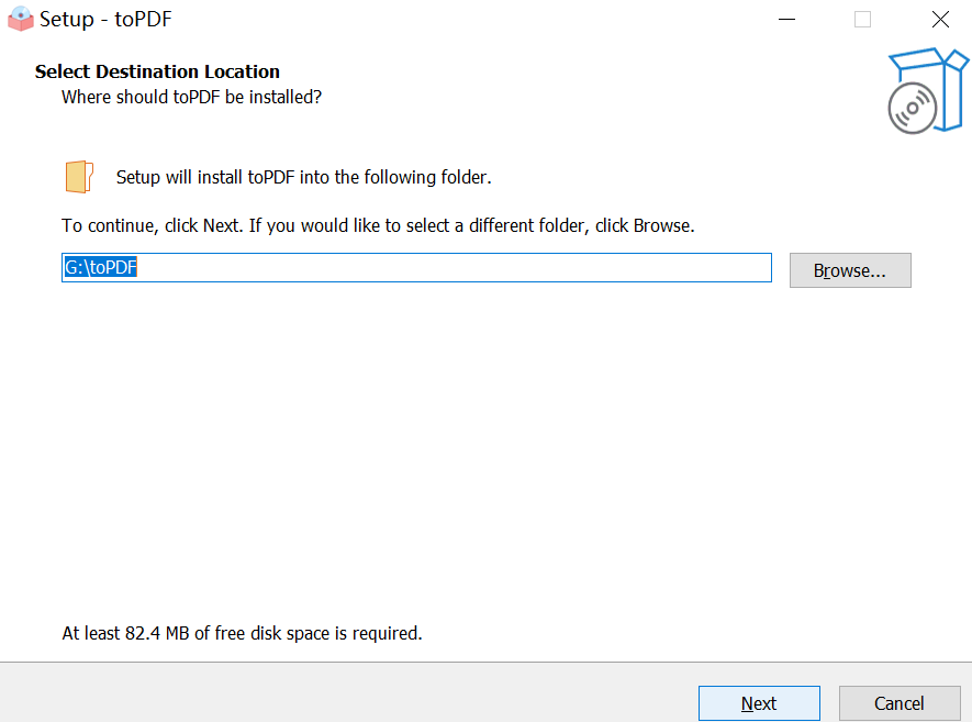 toPDF(文件转pdf格式工具)V1.5.2 中文安装版
