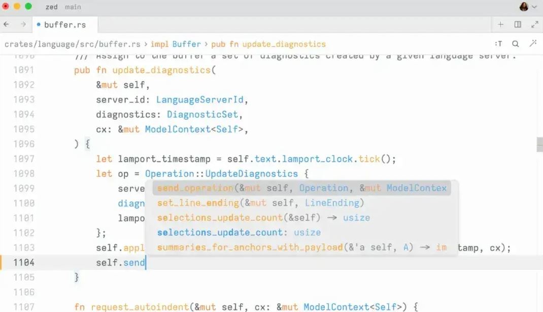 Zed代码编辑器v0.215.3 官方安装版 