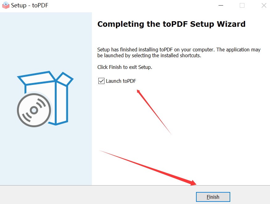 toPDF(文件转pdf格式工具)V1.5.2 中文安装版