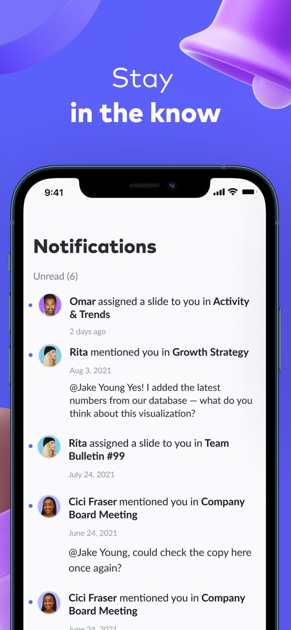 Pitch(协作制作幻灯片) v2.108.0 苹果手机版