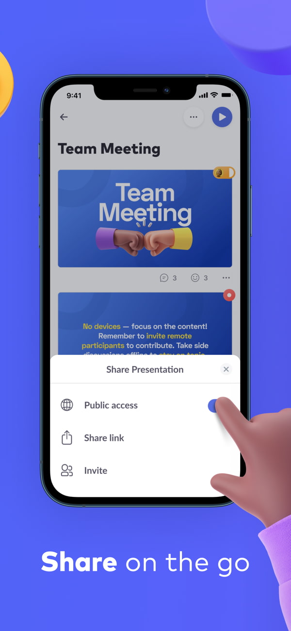 Pitch(协作制作幻灯片) v2.108.0 苹果手机版