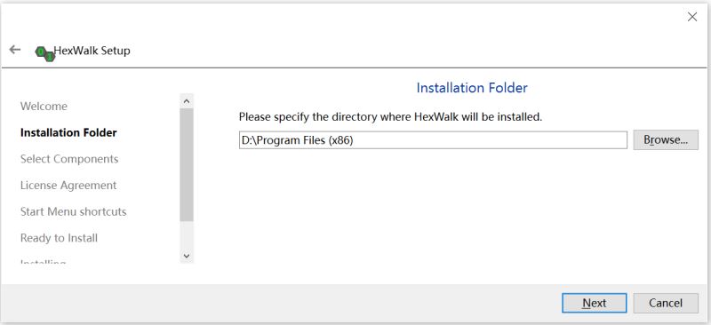 HexWalk 十六进制编辑神器 v1.10.0 安装免费版