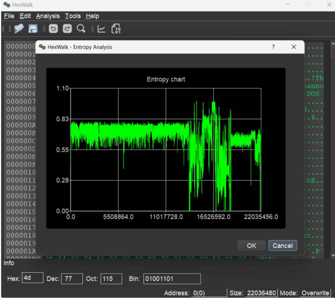 HexWalk 十六进制编辑神器 v1.10.0 绿色免费版