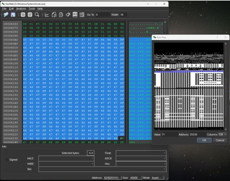 HexWalk 十六进制编辑神器 v1.10.0 绿色免费版