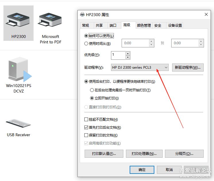 USB打印服务器 (TCP 协议+Windows 底层 API，突破共享限制) v1.1.0.0