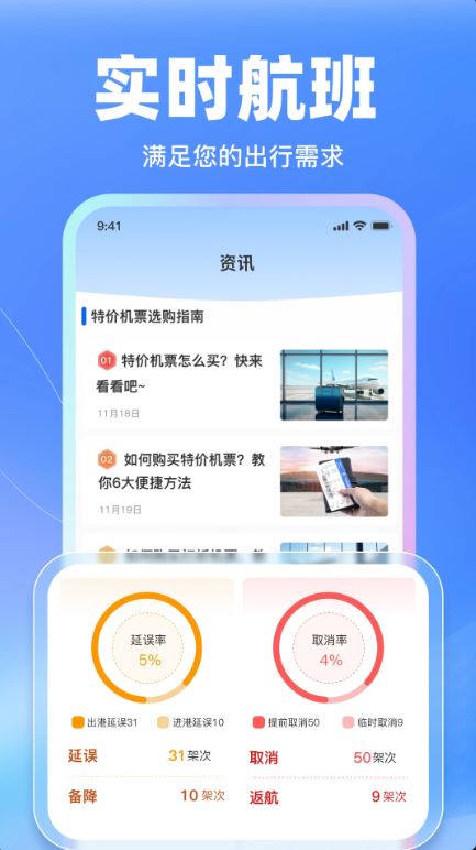 特价飞机票管家(超值低价航班查询软件) v1.16 安卓手机版