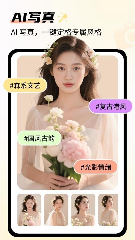 AI梦幻相机(美颜拍照软件) v1.0.5 安卓版