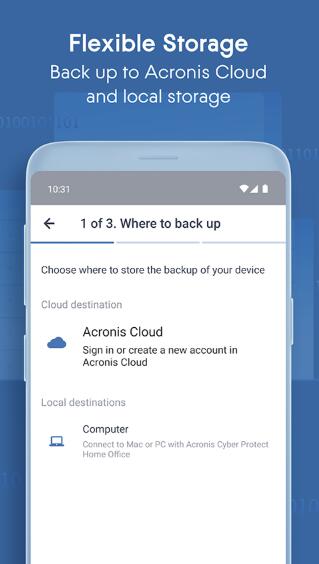Acronis True Image Mobile(备份还原软件) v6.3.1.1643 安卓版