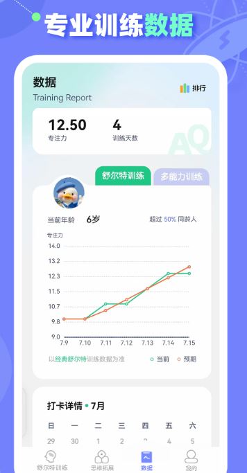 舒尔特方格训练(记忆力训练软件) v1.3.8 安卓版